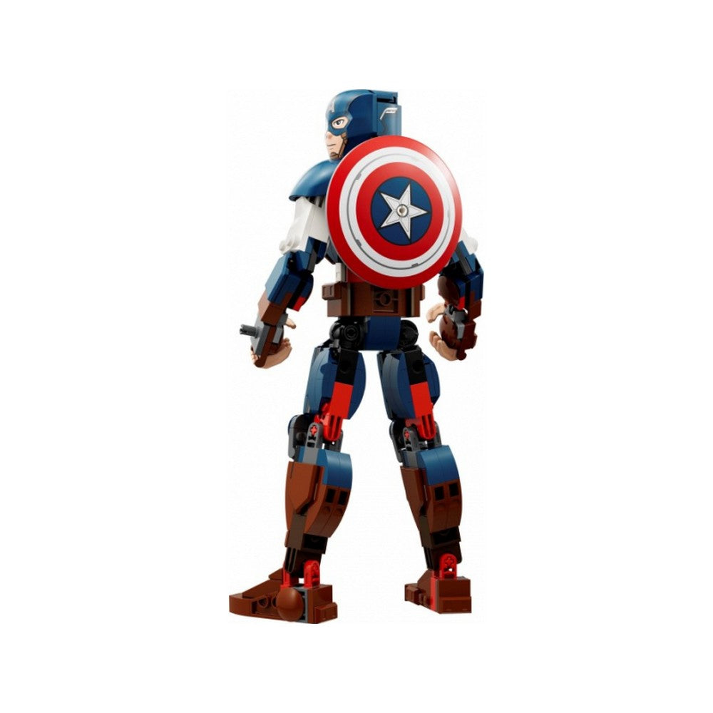 Figurină de clădire LEGO Super Heroes Căpitanul America 76258