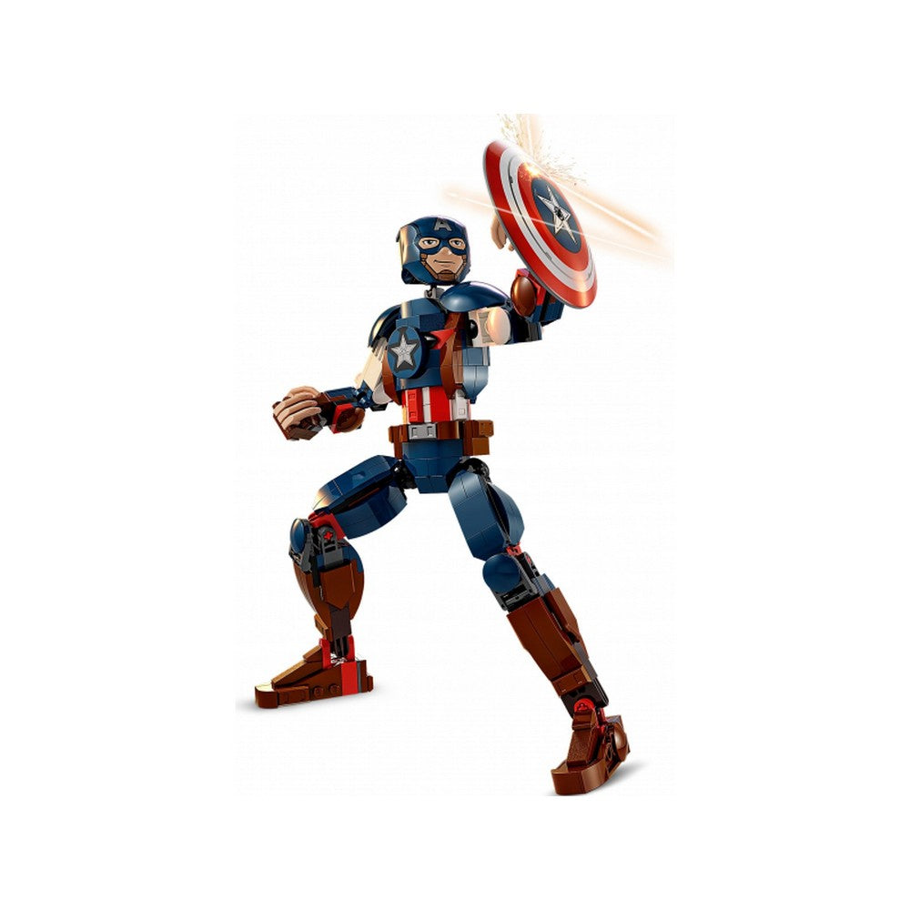 Figurină de clădire LEGO Super Heroes Căpitanul America 76258