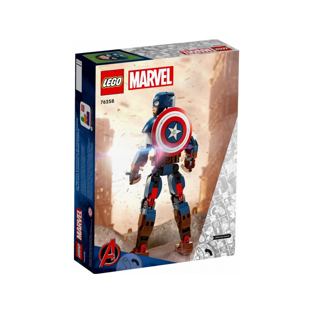 Figurină de clădire LEGO Super Heroes Căpitanul America 76258