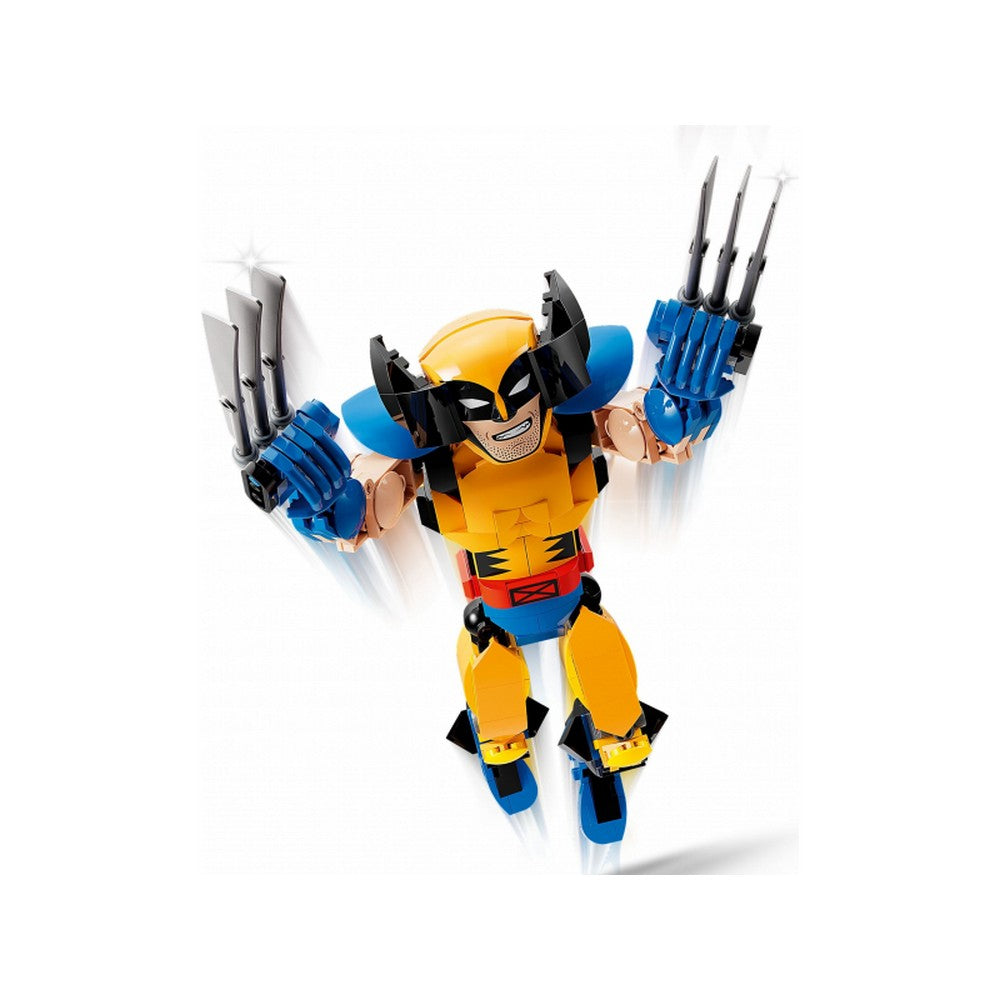 Figurină de clădire LEGO Super Heroes Wolf 76257