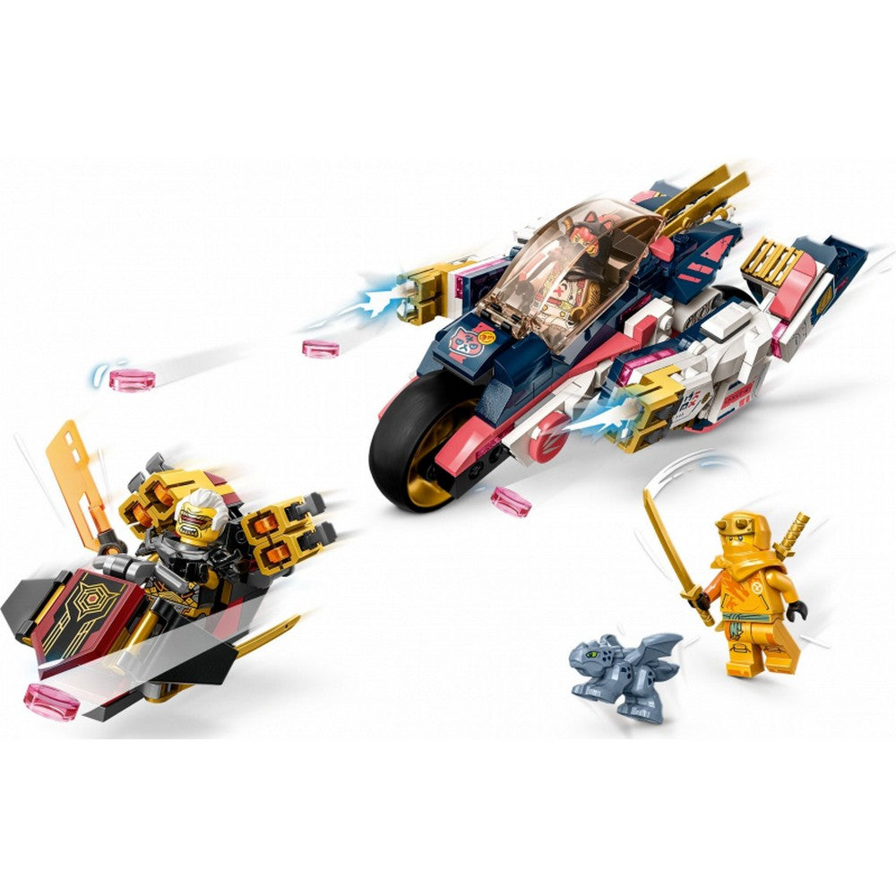 Bicicleta de curse robot transformabilă LEGO Ninjago™ Sora 71792