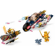 Bicicleta de curse robot transformabilă LEGO Ninjago™ Sora 71792