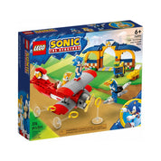 Atelierul de cozi LEGO® Sonic the Hedgehog™ și avionul Tornado 76991