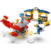 Atelierul de cozi LEGO® Sonic the Hedgehog™ și avionul Tornado 76991