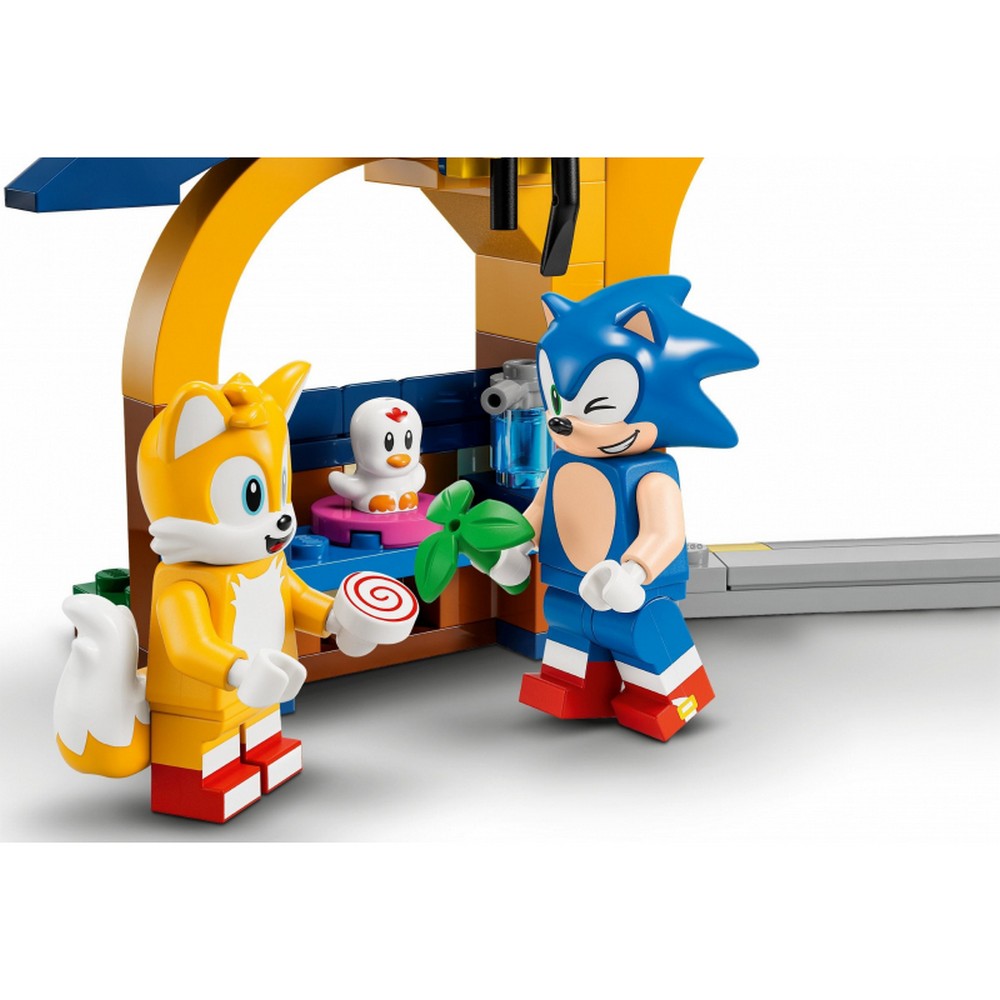 Atelierul de cozi LEGO® Sonic the Hedgehog™ și avionul Tornado 76991