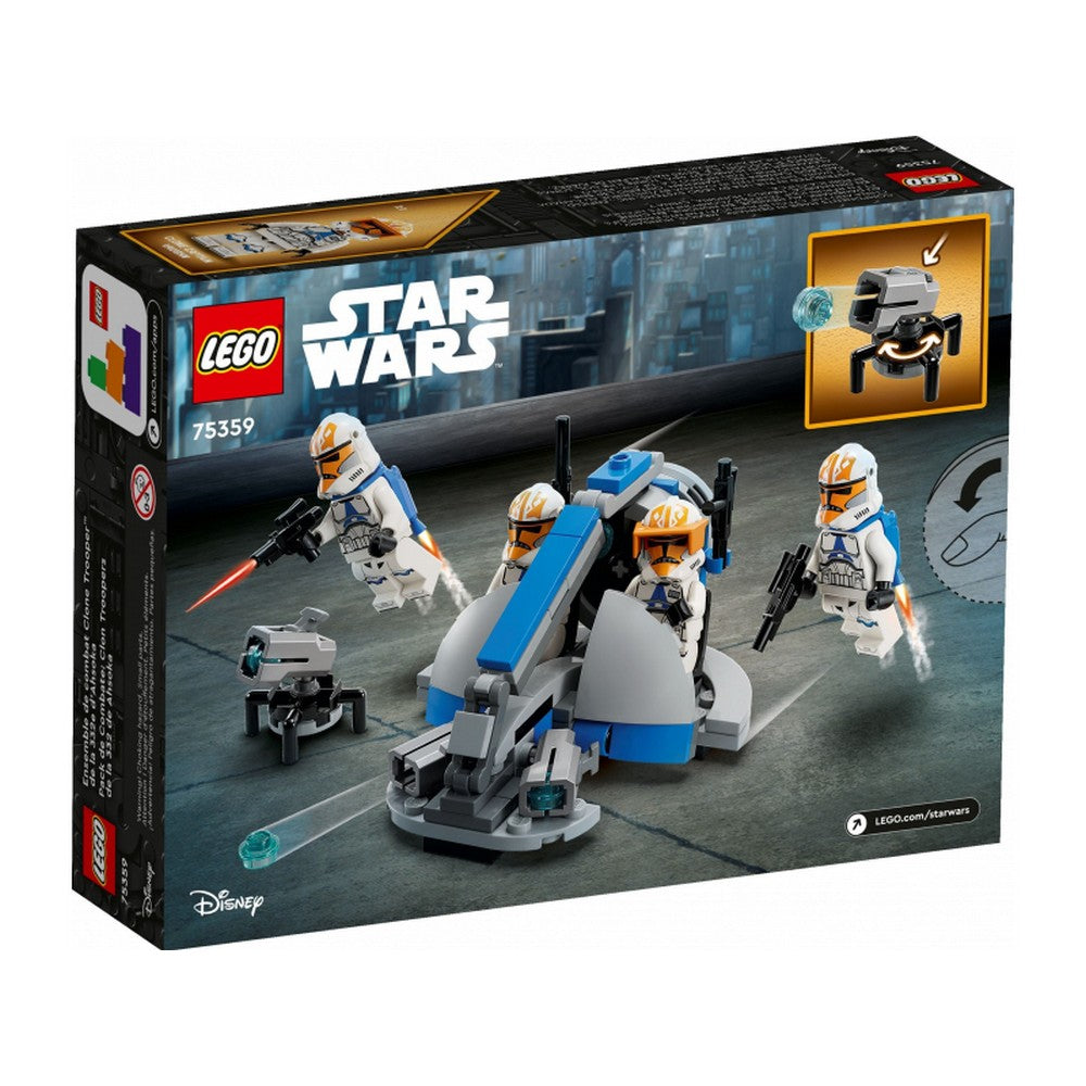 Pachet de luptă LEGO Star Wars Ahsoka 332nd Legion Clone Trooper™ 75359