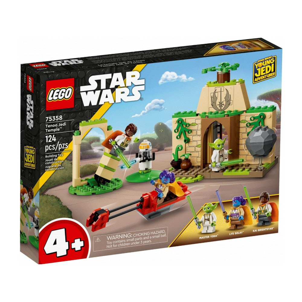 LEGO Star Wars™ Templul Tenoo Jedi™ 75358