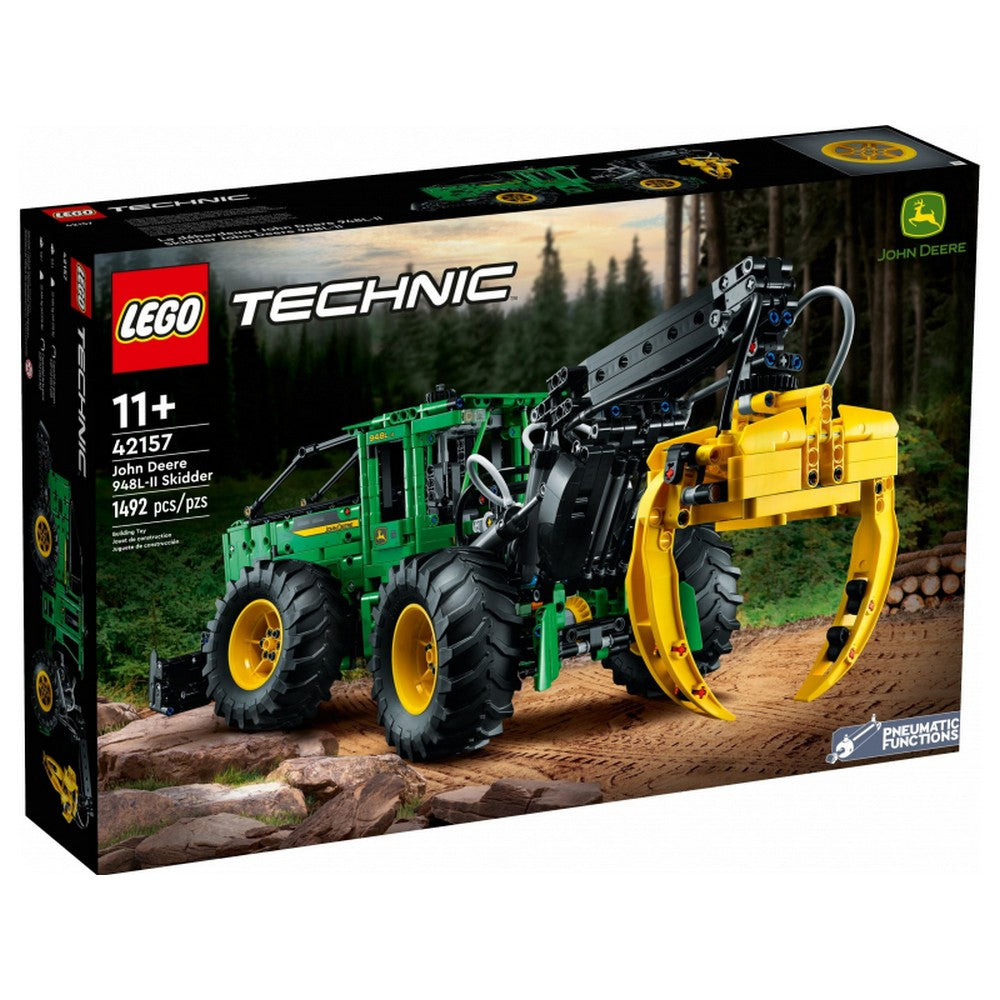 Skidder LEGO Technic John Deere 948L-II 42157