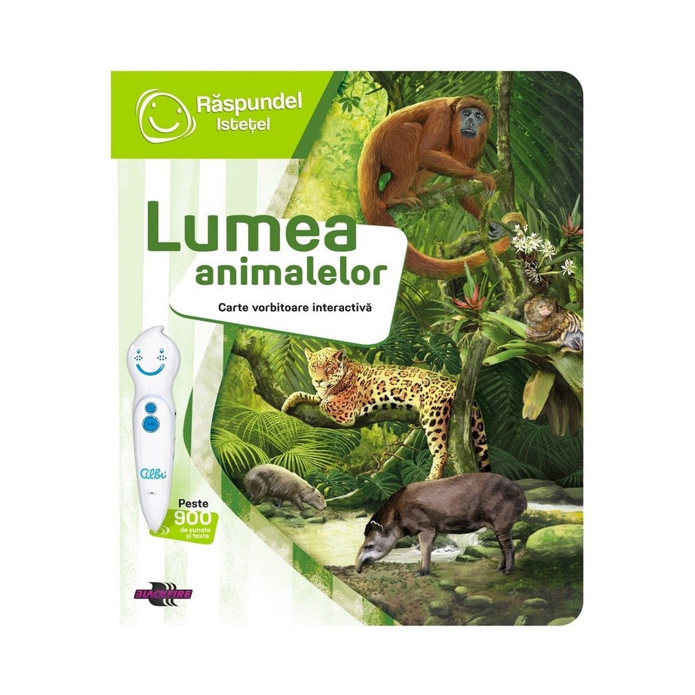 Răspundel Istețel - Carte Lumea animalelor