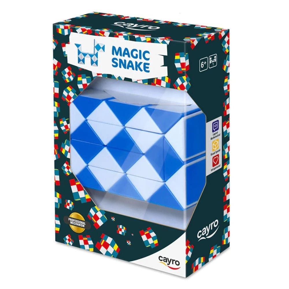 Puzzle 3D Magic Snake, Cayro