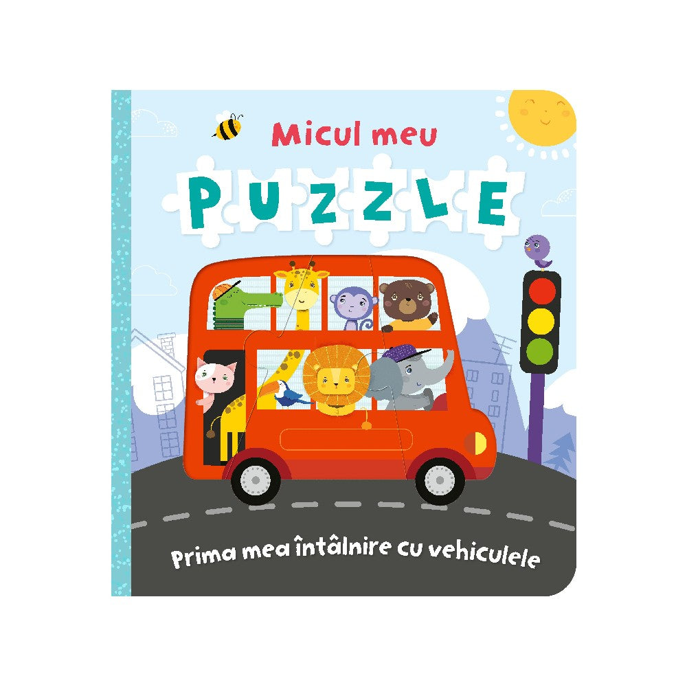 Micul meu puzzle - Carte cu puzzle