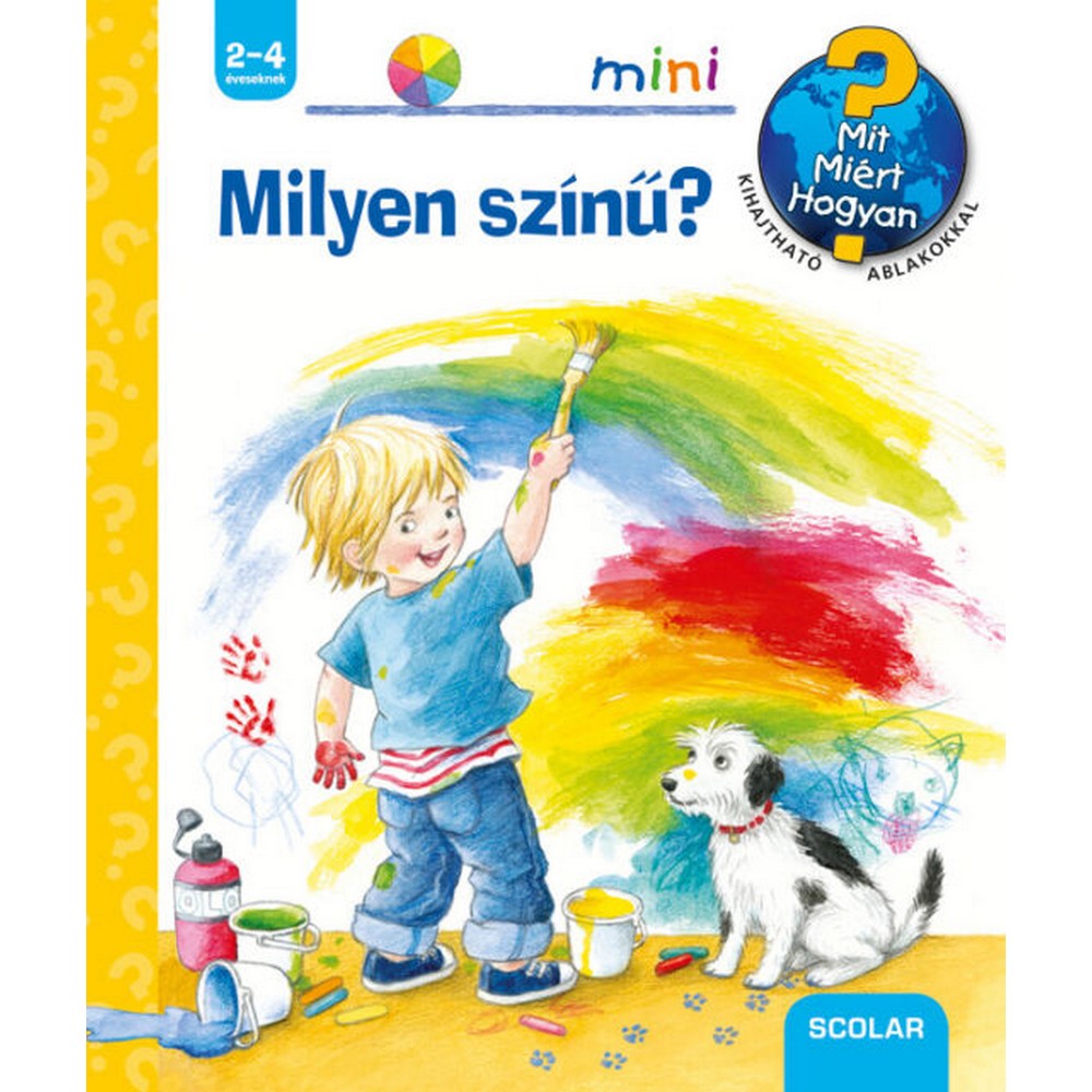 Milyen színű? – Mit? Miért? Hogyan? Mini (36.)