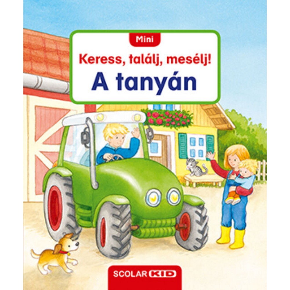 Mini Keress, találj, mesélj! A tanyán