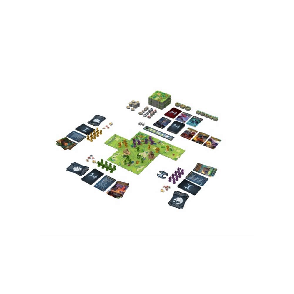 Northgard - Unknown lands board game în maghiară