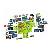 Northgard - Unknown lands board game în maghiară