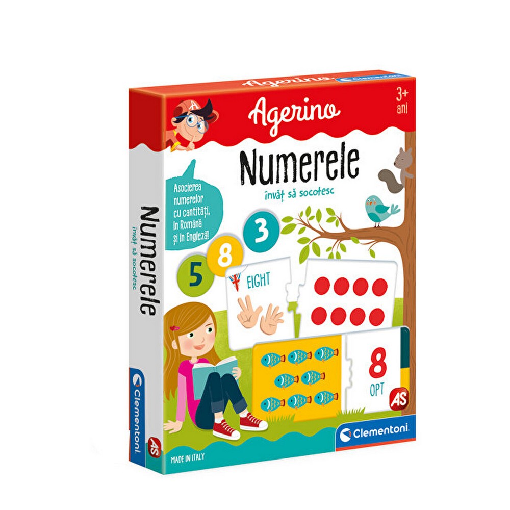 Agerino Numerele