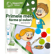 Răspundel Istețel - Primele mele forme și culori (Creion+carte)