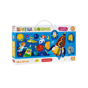 Joc educativ - Puzzle Spatiul cosmic