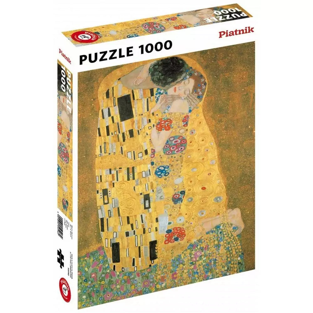 Klimt - A csók 1000 darabos Piatnik Puzzle