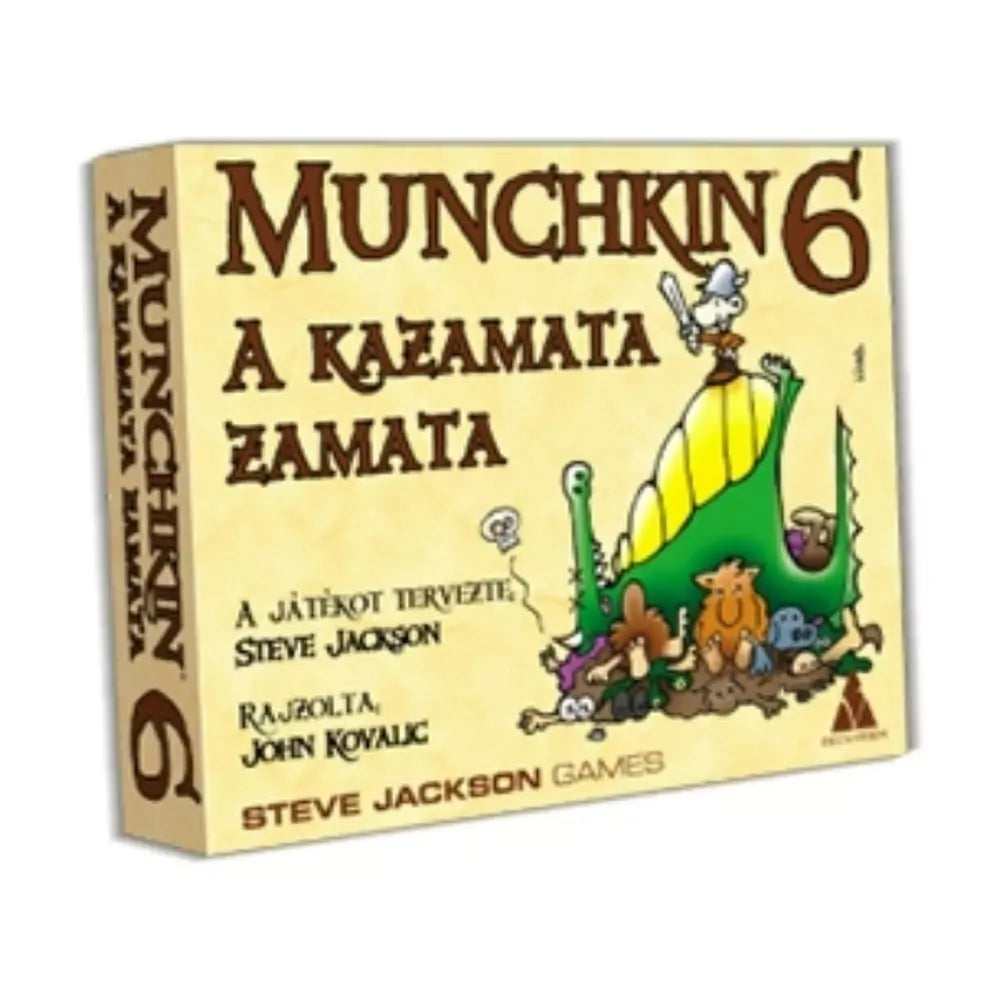 Munchkin 6 - Savoarea temniței - ediție maghiară