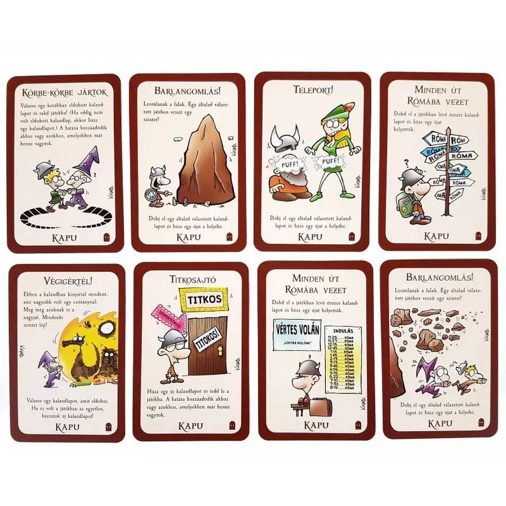 Munchkin 6 - Savoarea temniței - ediție maghiară