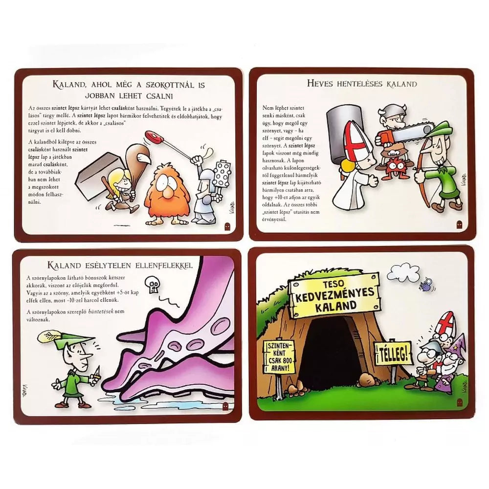 Munchkin 6 - Savoarea temniței - ediție maghiară