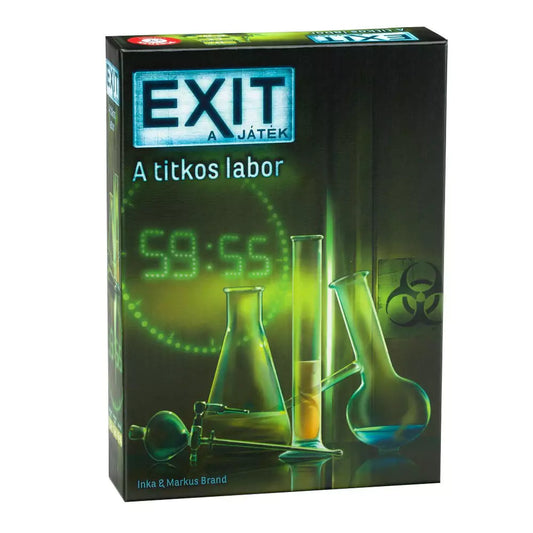 EXIT 2 - Laboratorul secret