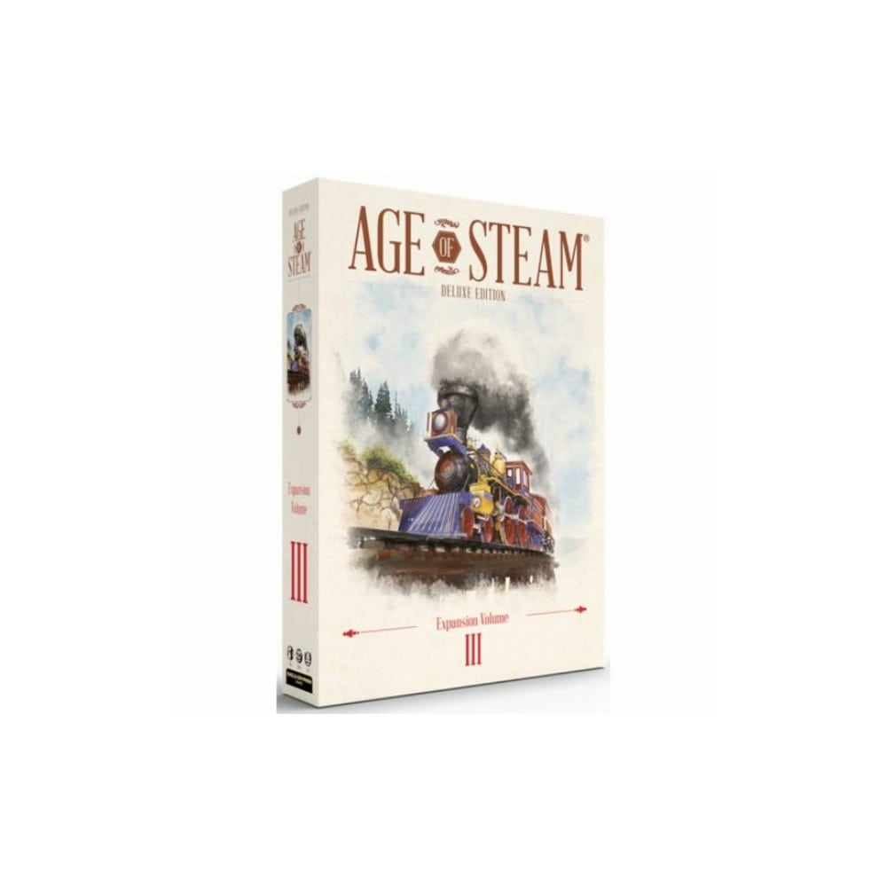 Age of Steam - Ediție Deluxe - III. supliment în limba maghiară