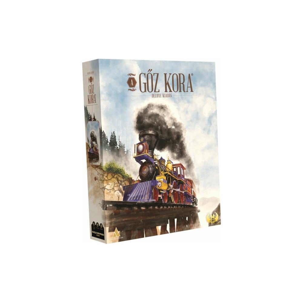 Age of Steam - Ediție Deluxe
