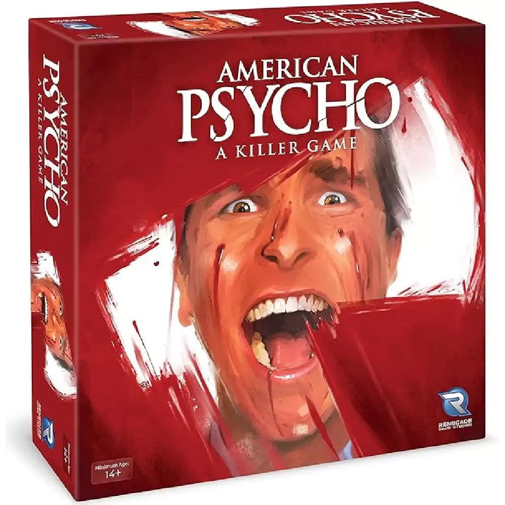 American Psycho: The Killer Game este un joc de masă în limba engleză