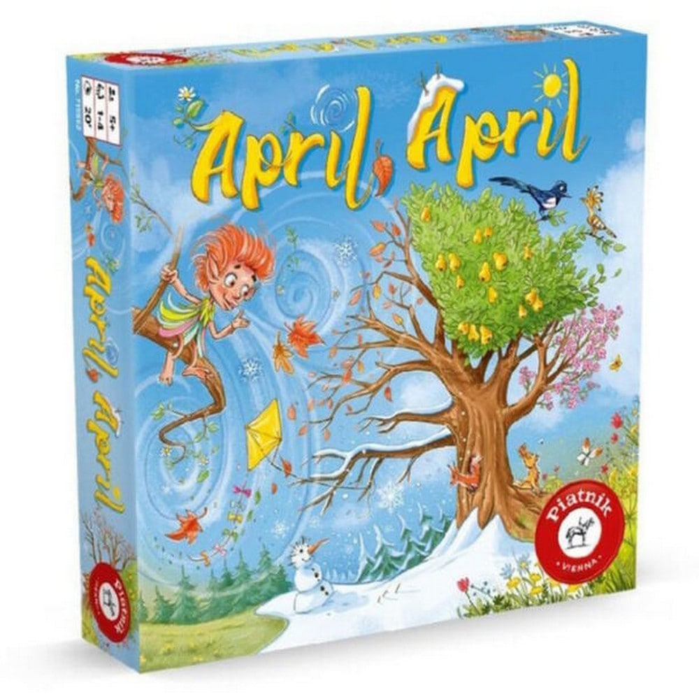 Joc de masă aprilie, aprilie