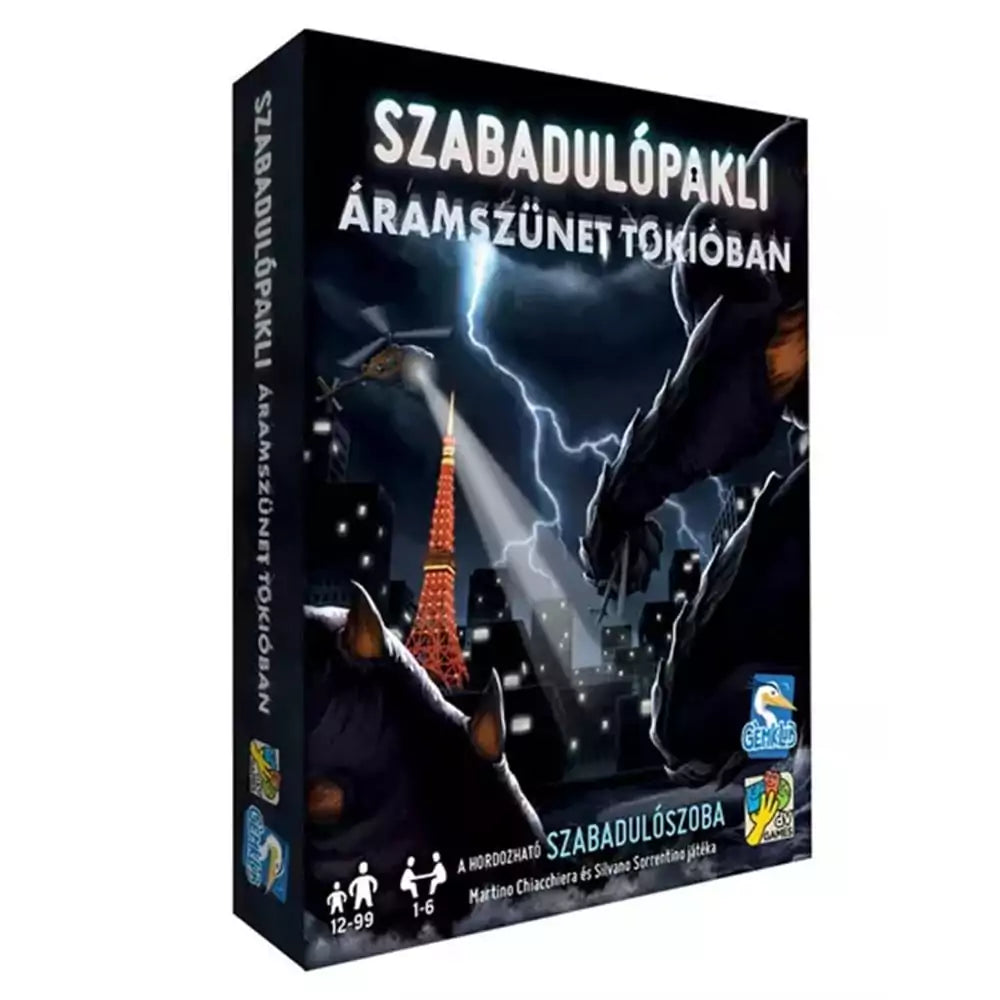 Szabadulópakli: Áramszünet Tokióban doboza