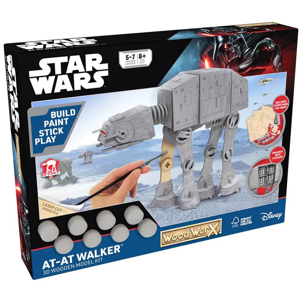 Wood WorX Fa makett - Star Wars - AT-AT Walker