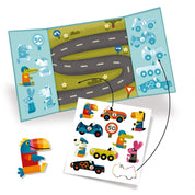 Cars - carte de autocolante Djeco