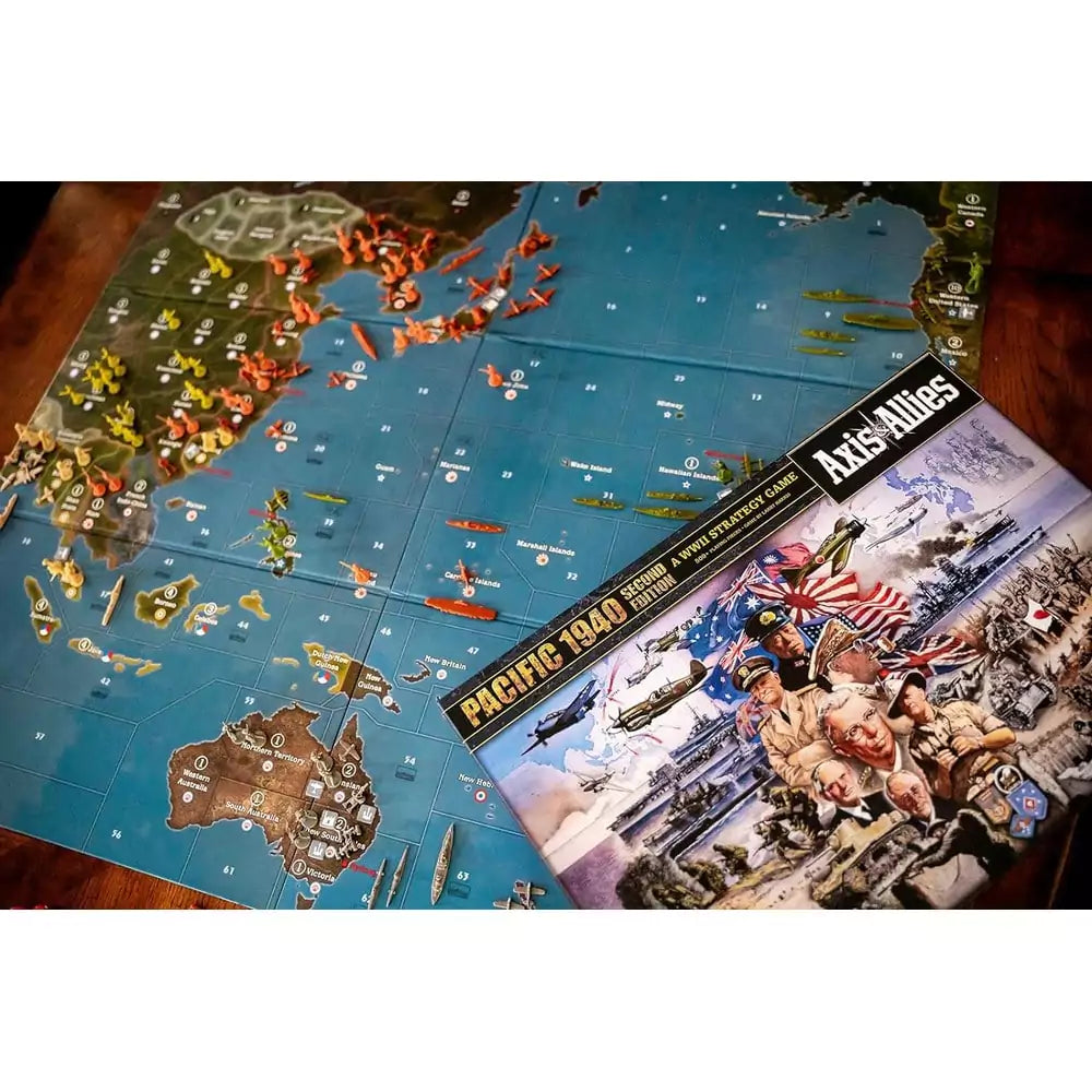 Axis & Allies Pacific 1940 Second Edition tartozékok