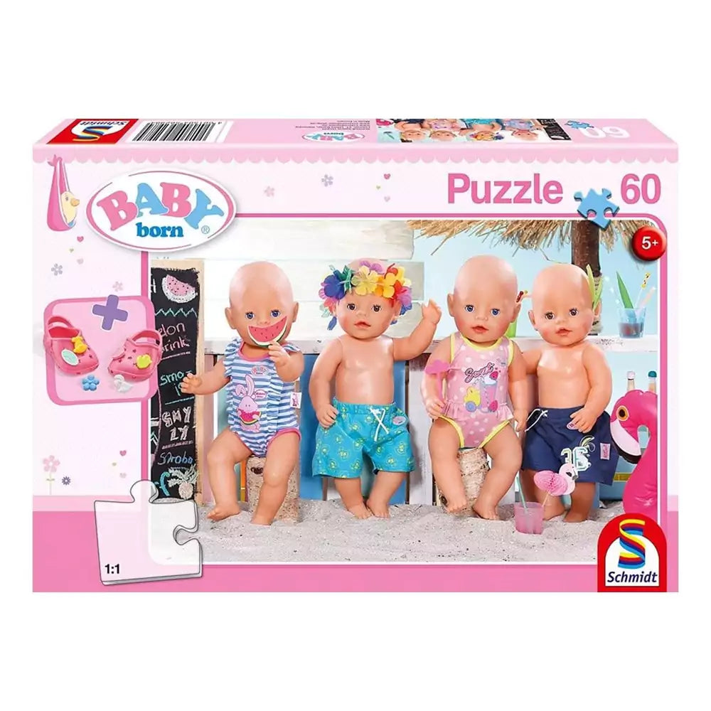 Puzzle Schmidt: Baby Born puzzle - In summer, 60 darabos