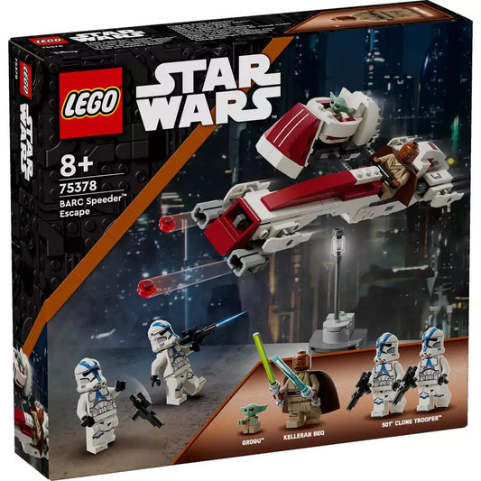 LEGO Star Wars BARC Speeder™ menekülés 75378 doboza
