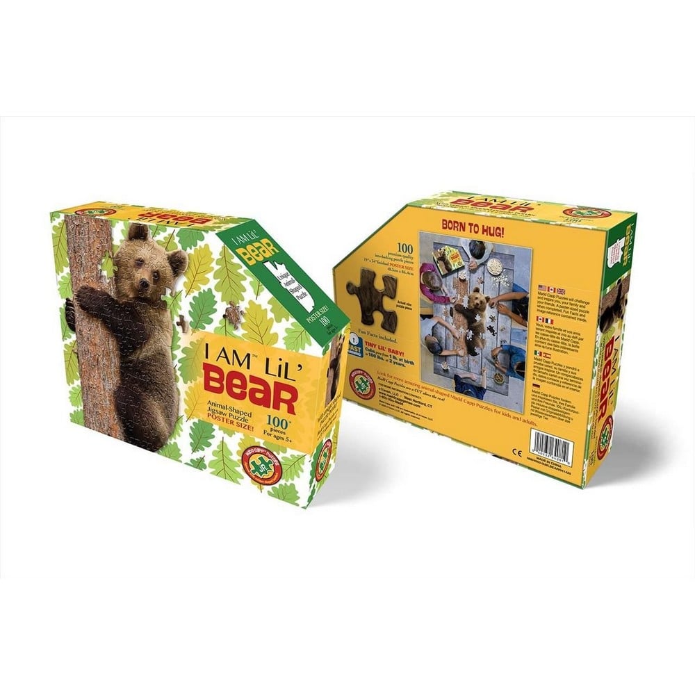 WOW Puzzle junior 100 buc - Ursul