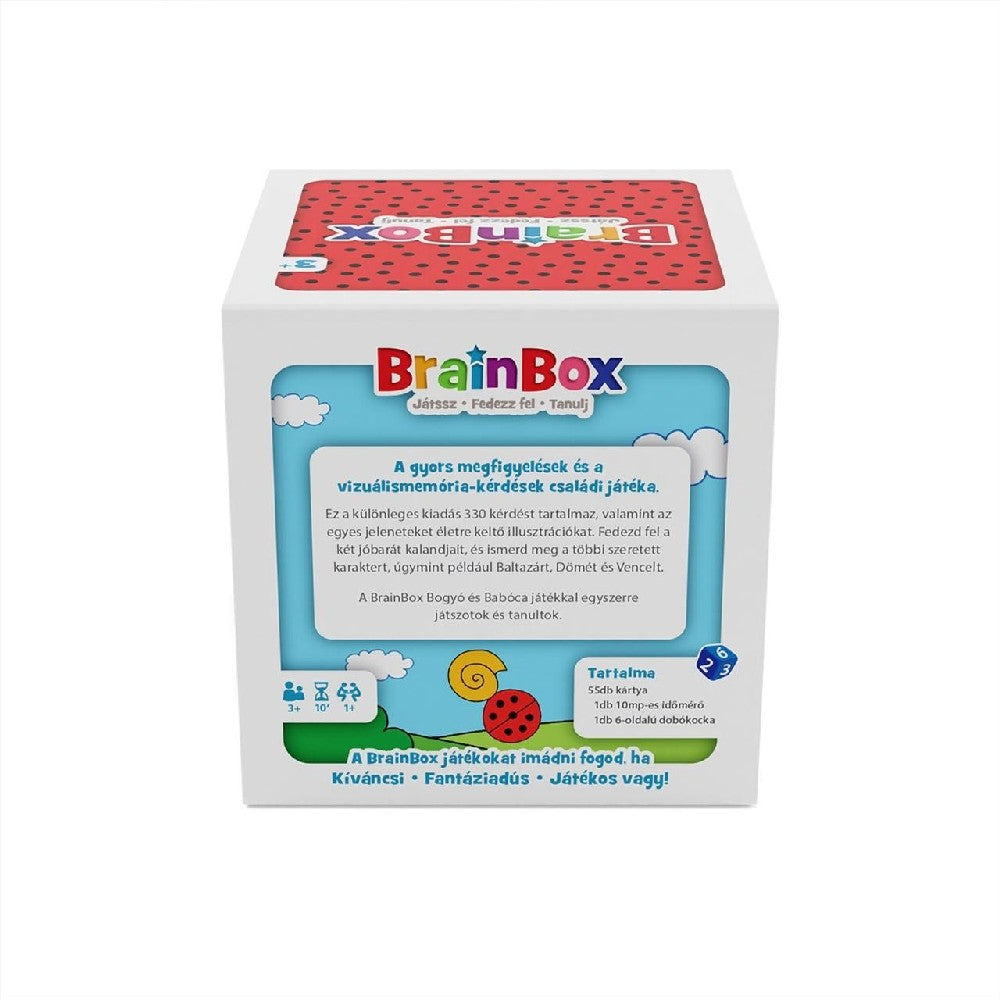 BrainBox - Berry and Doll