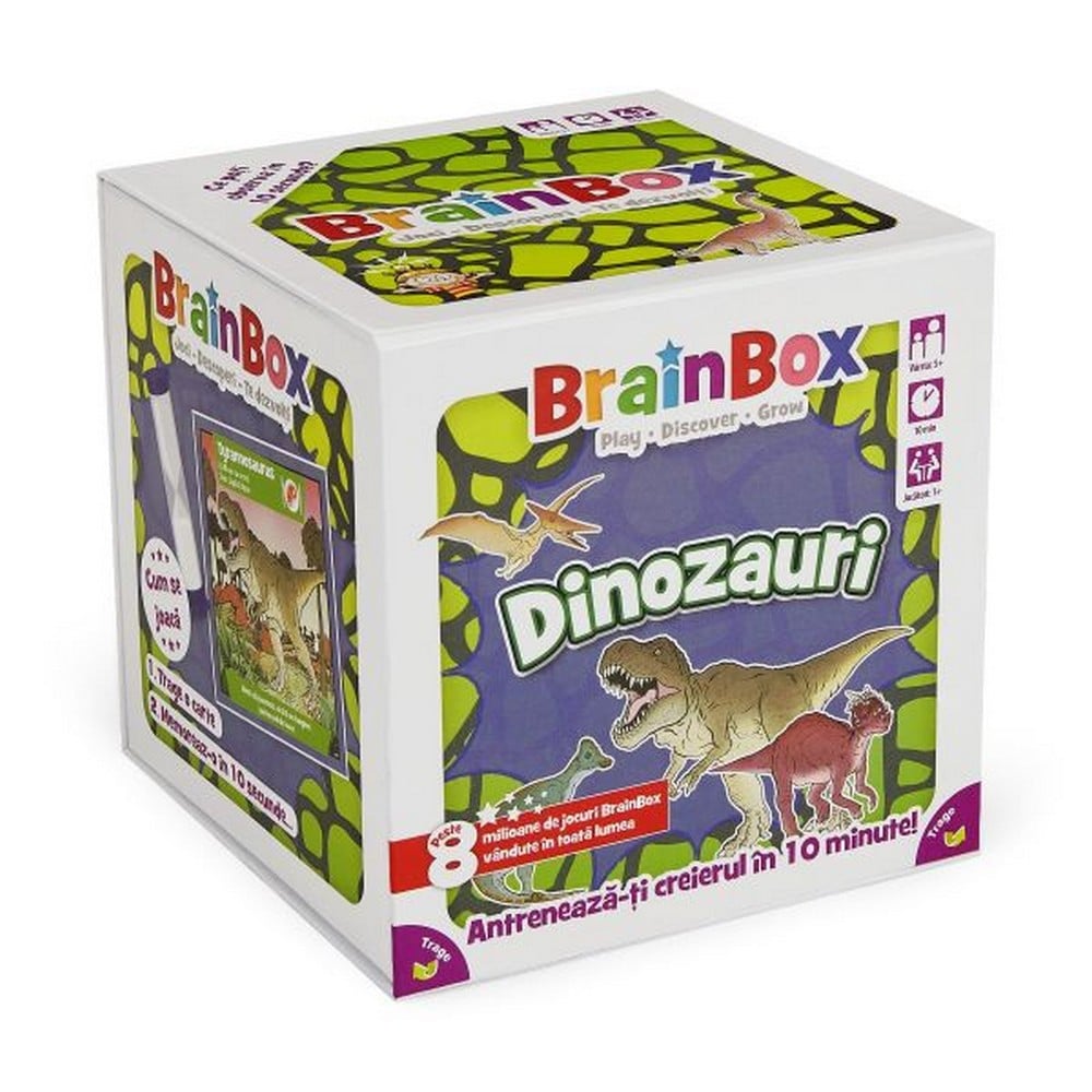 Brainbox - Dinozauri joc de societate în limba română