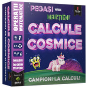 Calcule cosmice, Operații matematice joc de societate în limba română