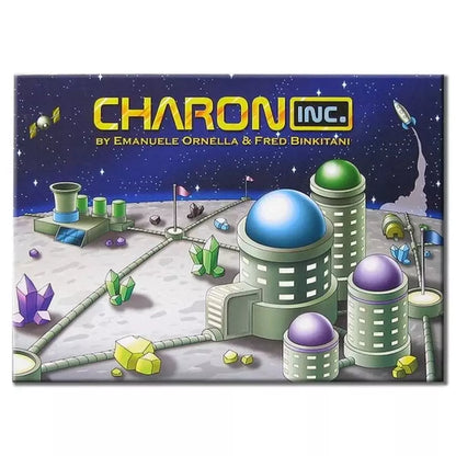 Charon Inc. - Német nyelvű társasjáték doboza