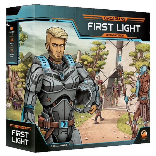 Circadians: First Light Ediția a doua