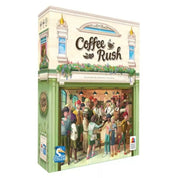 Coffee Rush este un joc de societate în limba maghiară