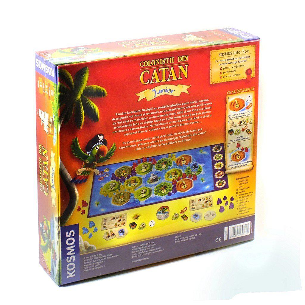 Coloniștii din Catan Junior-Kosmos-2-Jocozaur