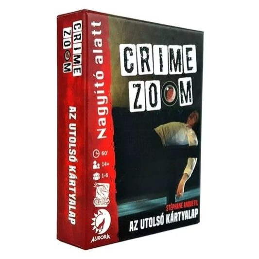 Crime Zoom: Sub lupă - Ultima carte