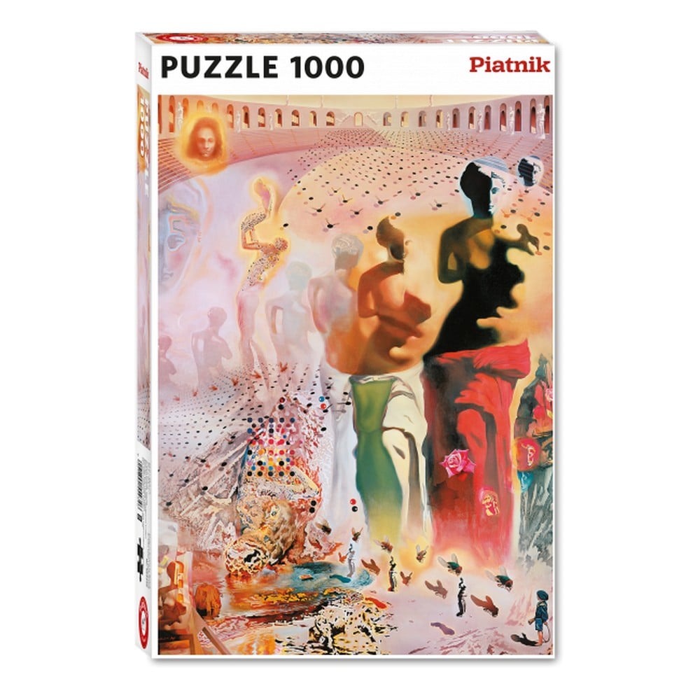 Dalí Puzzle de 1000 de piese Torreádor halucinogen