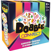 Dobble Connect este un joc de societate în limba maghiară