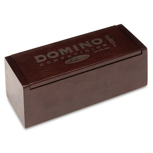 Domino clasic, într-o cutie de lemn premium