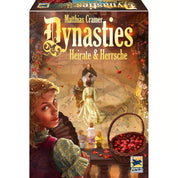 Dynasties: Heirate & Herrsche - Német nyelvű társasjáték doboza